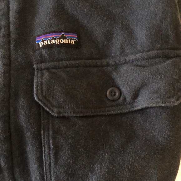 XL Patagonia 100% Organic Cotton Lining Jacket - Picture 4 of 4
